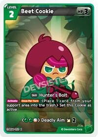 Beet Cookie (051) - Age of Heroes and Kingdoms - CookieRun: Braverse TCG card
