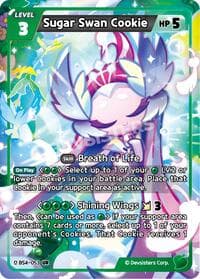 Sugar Swan Cookie - Age of Heroes and Kingdoms - CookieRun: Braverse TCG card