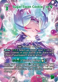 Sugar Swan Cookie (SUR) - Age of Heroes and Kingdoms - CookieRun: Braverse TCG card