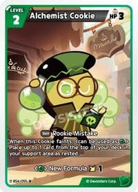 Alchemist Cookie (055) - Age of Heroes and Kingdoms - CookieRun: Braverse TCG card