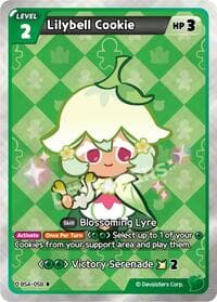 Lilybell Cookie - Age of Heroes and Kingdoms - CookieRun: Braverse TCG card