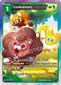 Cookiemals - Age of Heroes and Kingdoms - CookieRun: Braverse TCG card