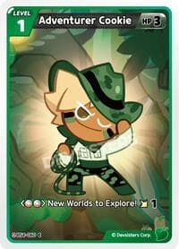Adventurer Cookie (060) - Age of Heroes and Kingdoms - CookieRun: Braverse TCG card