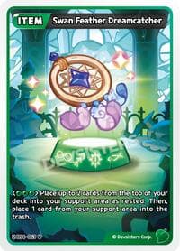 Swan Feather Dreamcatcher - Age of Heroes and Kingdoms - CookieRun: Braverse TCG card