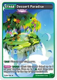 Dessert Paradise - Age of Heroes and Kingdoms - CookieRun: Braverse TCG card