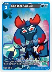 Lobster Cookie - Age of Heroes and Kingdoms - CookieRun: Braverse TCG card