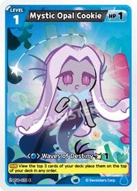 Mystic Opal Cookie - Age of Heroes and Kingdoms - CookieRun: Braverse TCG card