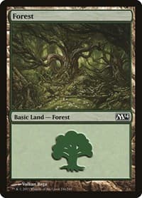 Forest (246) - Magic 2014 (M14) - Magic: The Gathering card