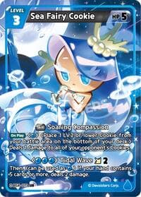 Sea Fairy Cookie - Age of Heroes and Kingdoms - CookieRun: Braverse TCG card
