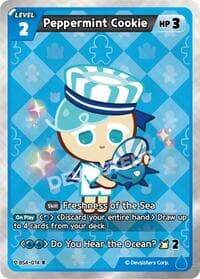 Peppermint Cookie - Age of Heroes and Kingdoms - CookieRun: Braverse TCG card