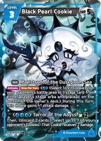 Black Pearl Cookie - Age of Heroes and Kingdoms - CookieRun: Braverse TCG card