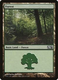 Forest (247) - Magic 2014 (M14) - Magic: The Gathering card