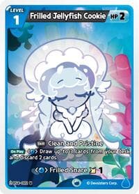 Frilled Jellyfish Cookie - Age of Heroes and Kingdoms - CookieRun: Braverse TCG card