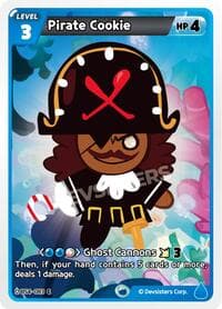 Pirate Cookie - Age of Heroes and Kingdoms - CookieRun: Braverse TCG card
