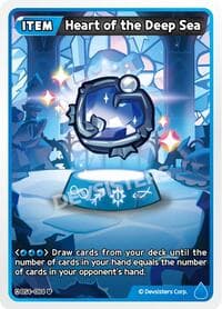 Heart of the Deep Sea - Age of Heroes and Kingdoms - CookieRun: Braverse TCG card