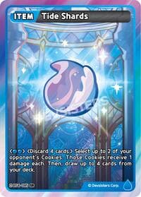 Tide Shards - Age of Heroes and Kingdoms - CookieRun: Braverse TCG card