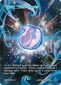 Tide Shards (SSR) - Age of Heroes and Kingdoms - CookieRun: Braverse TCG card