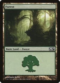 Forest (248) - Magic 2014 (M14) - Magic: The Gathering card