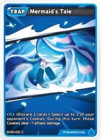 Mermaid's Tale - Age of Heroes and Kingdoms - CookieRun: Braverse TCG card