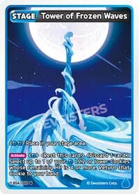 Tower of Frozen Waves - Age of Heroes and Kingdoms - CookieRun: Braverse TCG card
