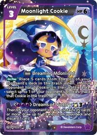 Moonlight Cookie - Age of Heroes and Kingdoms - CookieRun: Braverse TCG card