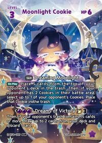 Moonlight Cookie (SUR) - Age of Heroes and Kingdoms - CookieRun: Braverse TCG card