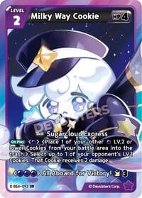 Milky Way Cookie - Age of Heroes and Kingdoms - CookieRun: Braverse TCG card