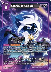 Stardust Cookie (098) - Age of Heroes and Kingdoms - CookieRun: Braverse TCG card