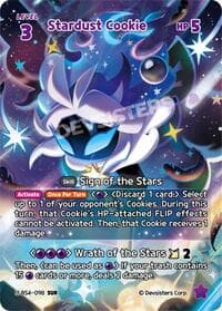 Stardust Cookie (098) (SUR) - Age of Heroes and Kingdoms - CookieRun: Braverse TCG card