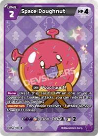 Space Doughnut - Age of Heroes and Kingdoms - CookieRun: Braverse TCG card