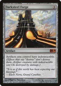 Darksteel Forge - Magic 2014 (M14) - Magic: The Gathering card