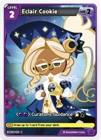 Eclair Cookie - Age of Heroes and Kingdoms - CookieRun: Braverse TCG card