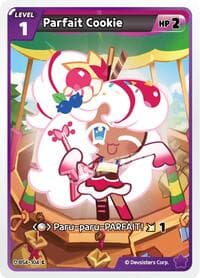 Parfait Cookie - Age of Heroes and Kingdoms - CookieRun: Braverse TCG card