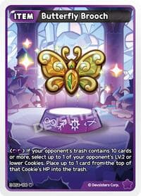 Butterfly Brooch - Age of Heroes and Kingdoms - CookieRun: Braverse TCG card