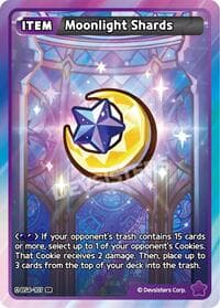 Moonlight Shards - Age of Heroes and Kingdoms - CookieRun: Braverse TCG card