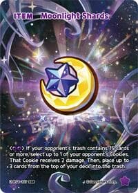 Moonlight Shards (SSR) - Age of Heroes and Kingdoms - CookieRun: Braverse TCG card