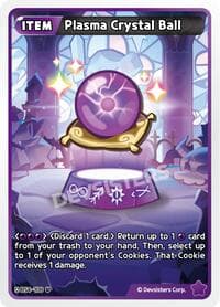 Plasma Crystal Ball - Age of Heroes and Kingdoms - CookieRun: Braverse TCG card
