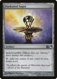 Darksteel Ingot - Magic 2014 (M14) - Magic: The Gathering card