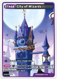 City of Wizards - Age of Heroes and Kingdoms - CookieRun: Braverse TCG card
