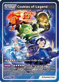 Cookies of Legend - Age of Heroes and Kingdoms - CookieRun: Braverse TCG card