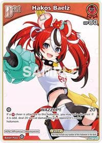 Hakos Baelz (C) (hBP01-072) - Ayakashi Vermilion - Hololive card