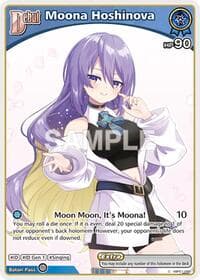 Moona Hoshinova (C) (hBP01-088) - Ayakashi Vermilion - Hololive card