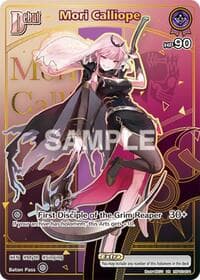 Mori Calliope (HR) - Ayakashi Vermilion - Hololive card