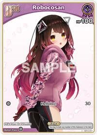Robocosan (C) (hBP03-057) - Ayakashi Vermilion - Hololive card