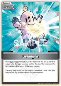 Lu-knights (U) - Ayakashi Vermilion - Hololive card