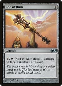 Rod of Ruin - Magic 2014 (M14) - Magic: The Gathering card