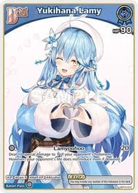 Yukihana Lamy (C) - Ayakashi Vermilion - Hololive card
