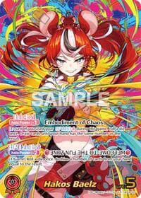 Hakos Baelz (OUR) - Ayakashi Vermilion - Hololive card