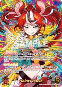 Hakos Baelz (SEC) - Ayakashi Vermilion - Hololive card