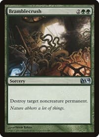 Bramblecrush - Magic 2014 (M14) - Magic: The Gathering card